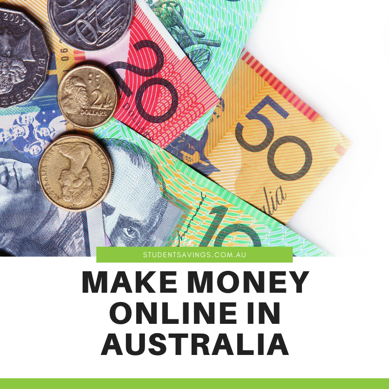 Make money online in Australia