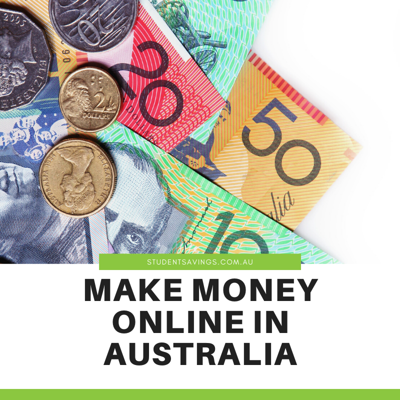 how to make money online in australia