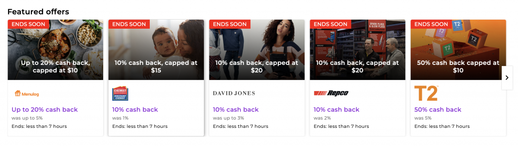 Earn cashback on Cashrewards